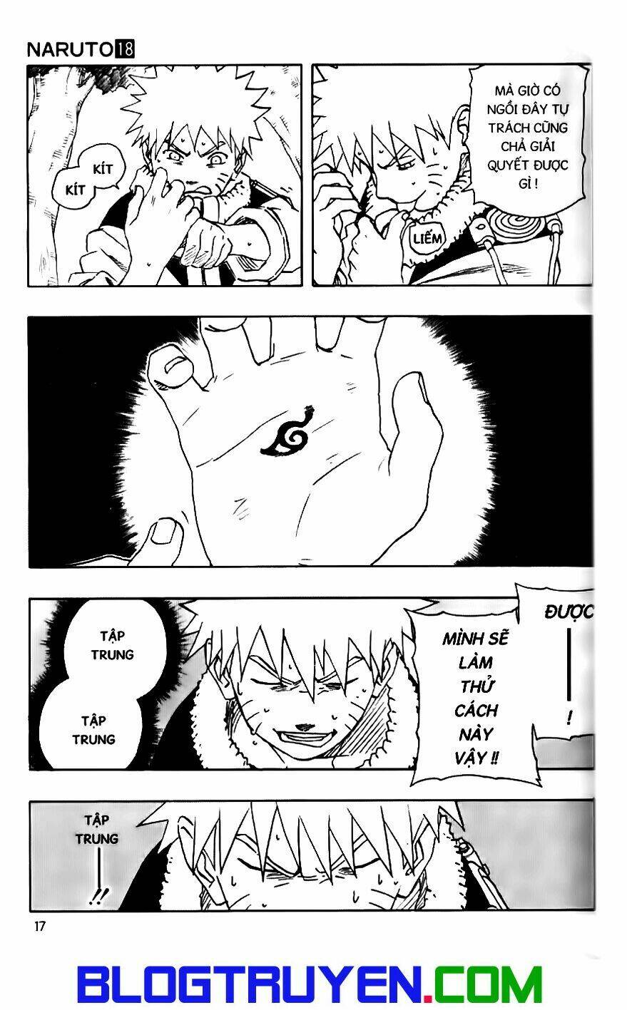 naruto - cửu vĩ hồ ly chapter 154 11