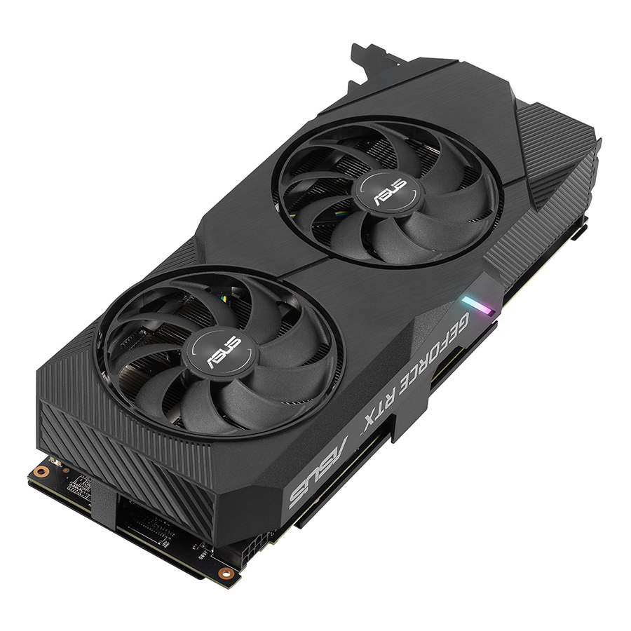 Card Màn Hình VGA ASUS DUAL-RTX2060S-A8G-EVO GDDR6 8GB 256-bit - Hàng Chính Hãng