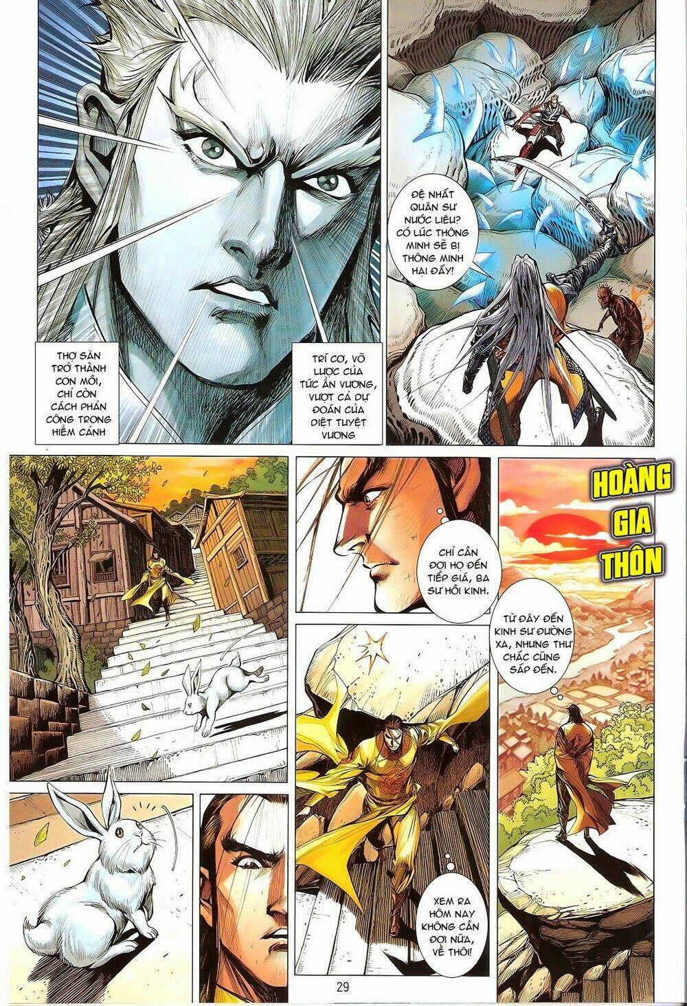 thiết tướng tung hoành (cựu tác) chapter 130 29