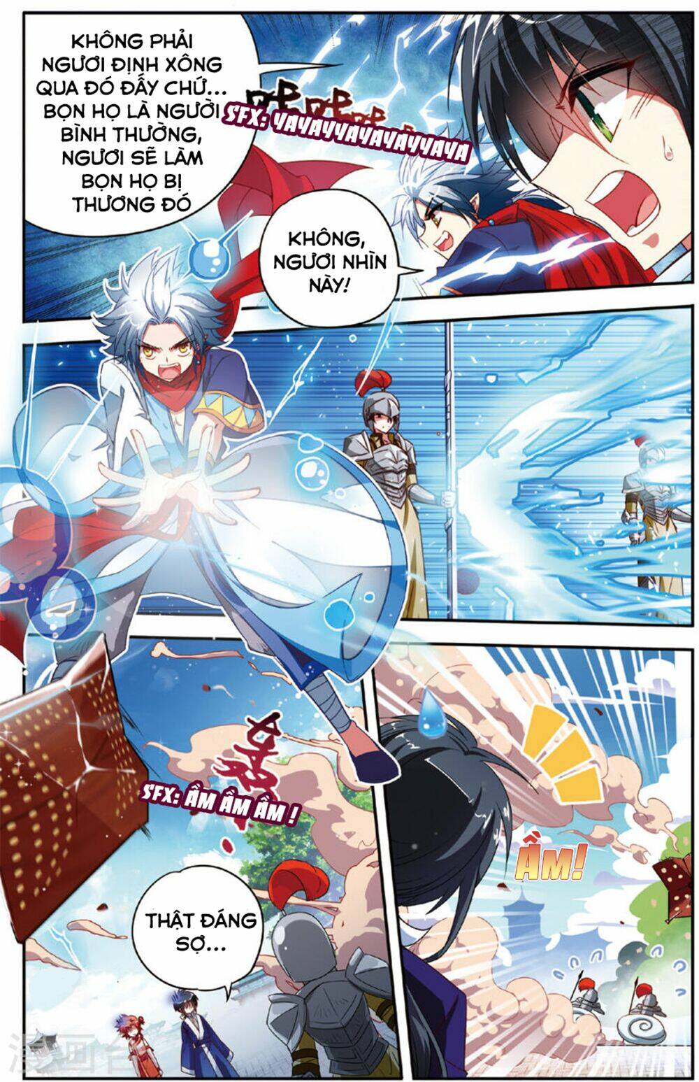 thâm quốc vật ngữ chapter 11 15