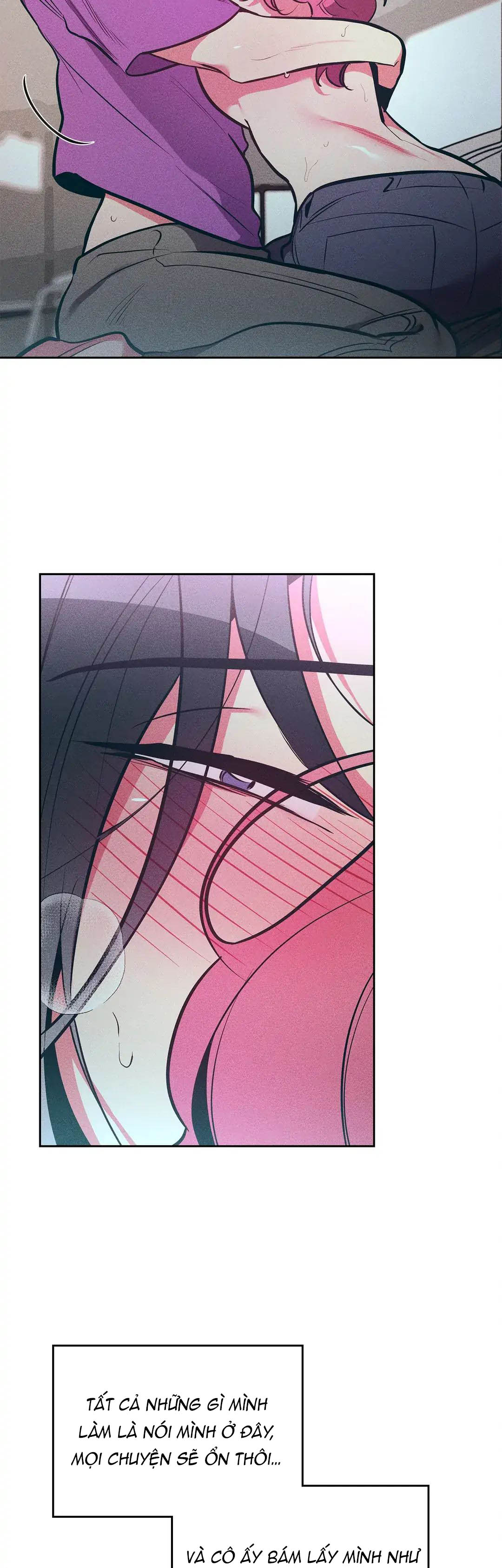 thiếu nữ lạc lõng không tình yêu chapter 13.2 19