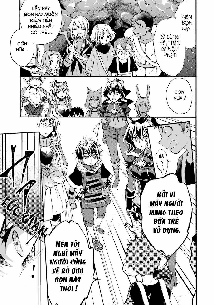 người đàn ông được chọn bởi các vị thần chapter 18 16