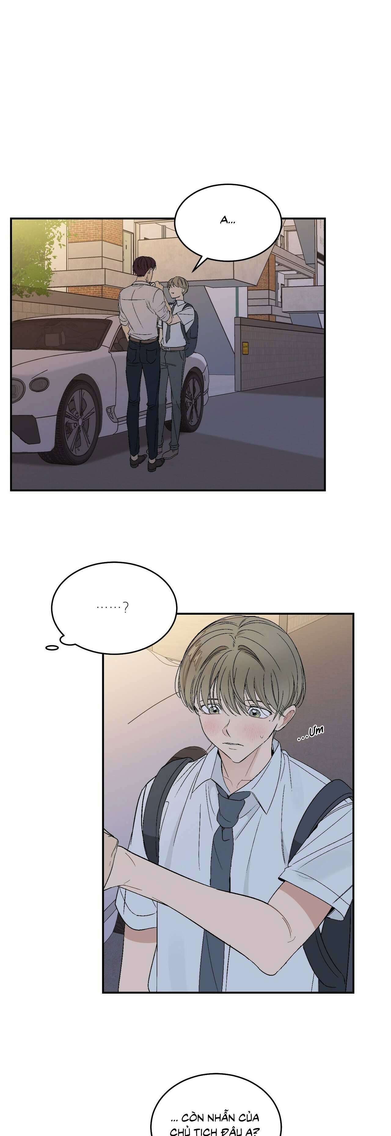 it's not like that chapter 43 1