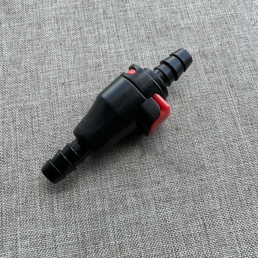 Hose Pipe Quick Release Handle Connector Adapter Control Water