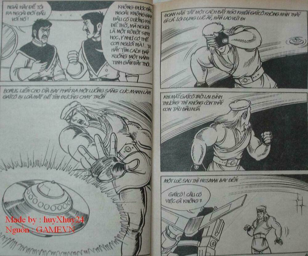 dũng sĩ hesman chapter 17 20