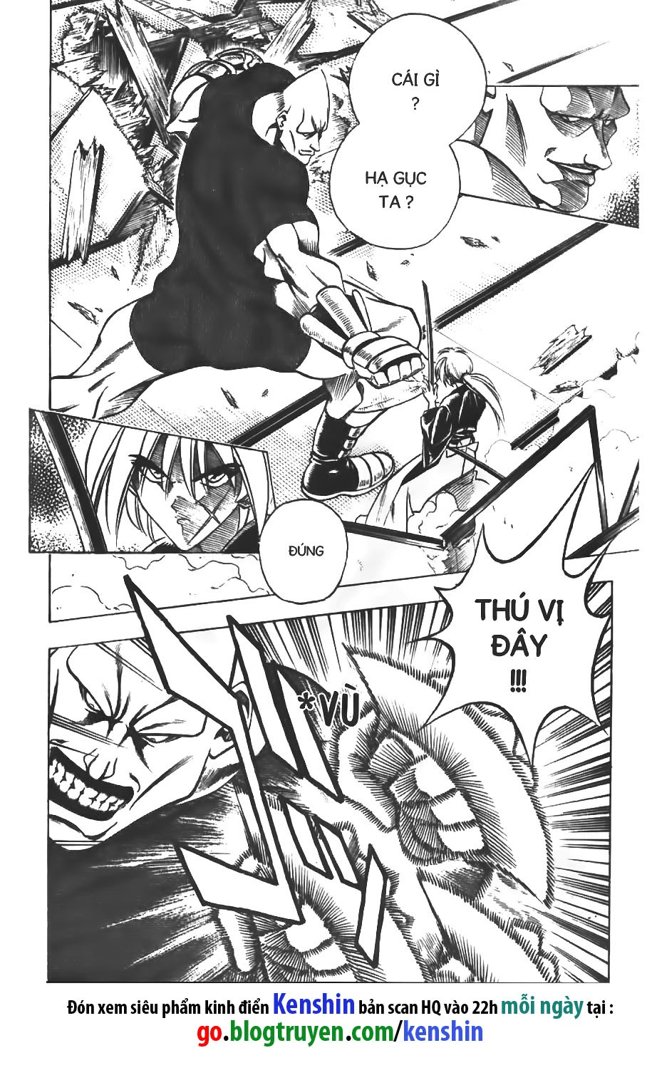 lãng khách kenshin bản nét (2019) chapter 69 3