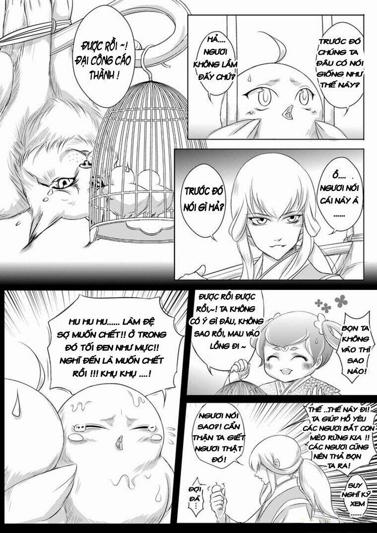 ta không muốn nói ta chỉ là một con gà chapter 11 1