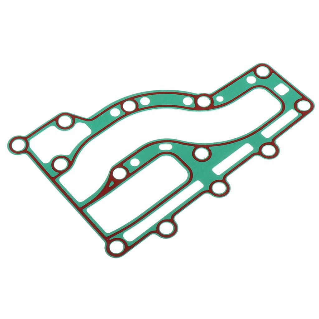 Outboard Motor Exhaust Cover Gasket for  2-stroke 15HP 63V-41112-A0