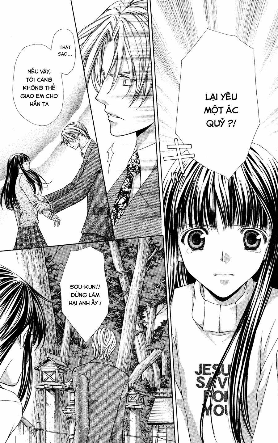 chuyện tình yêu của nữ tư tế chapter 7.2 26