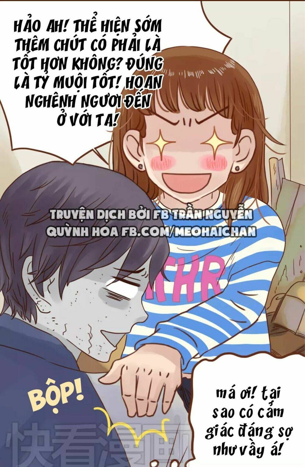 ma nữ và chàng trai ấm áp chapter 1 71