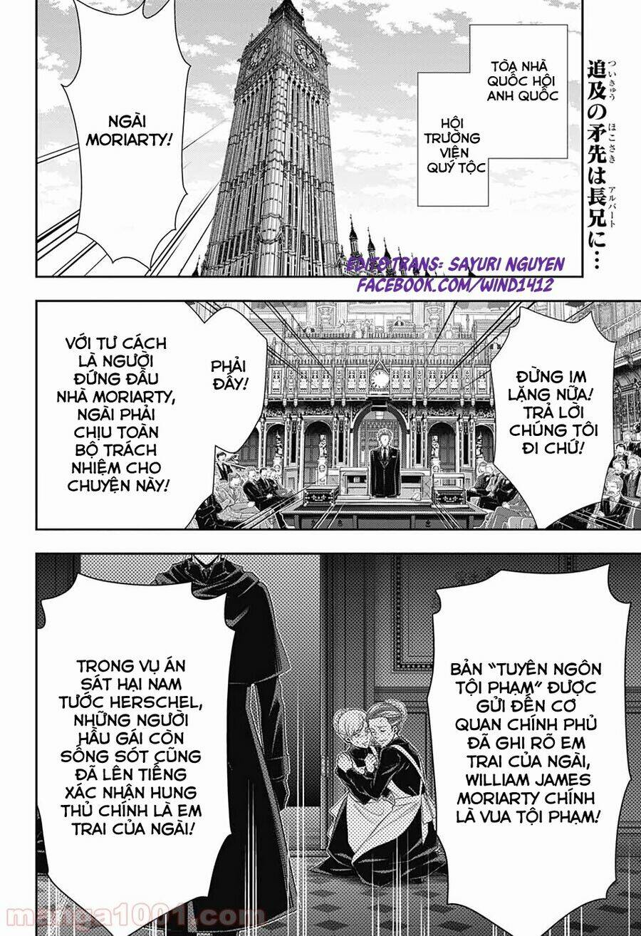 nhà ái quốc moriarty chapter 49 2