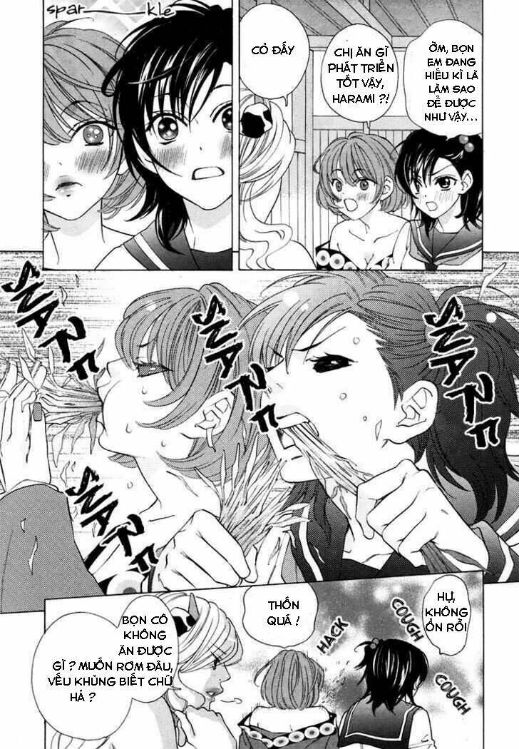 trường học ma nữ chapter 4 9