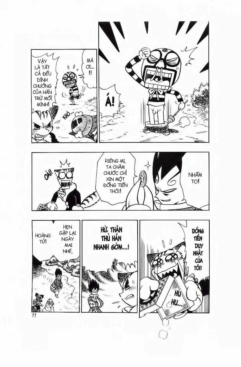 croket - cuộc phiêu lưu của croket chapter 21 7