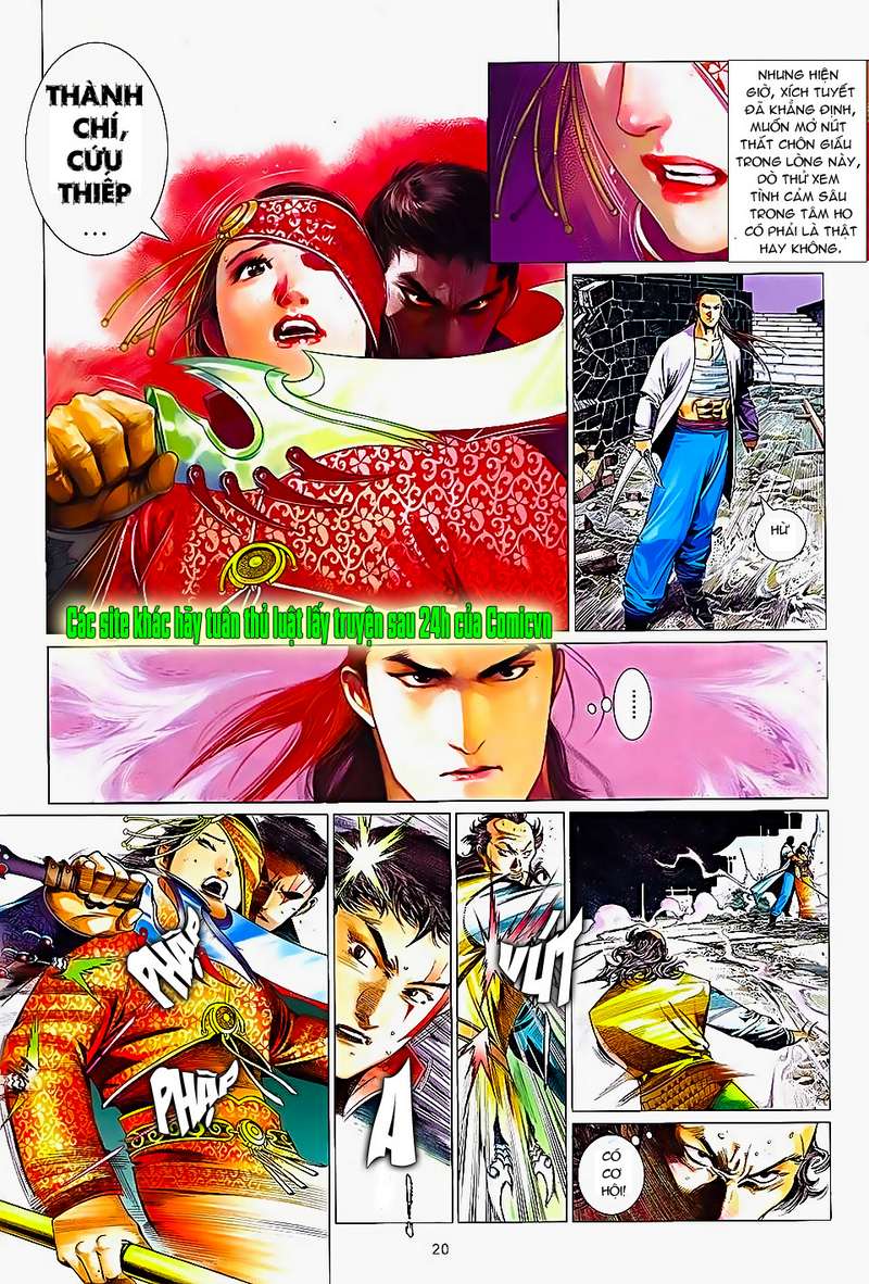 phong vân chapter 630 20