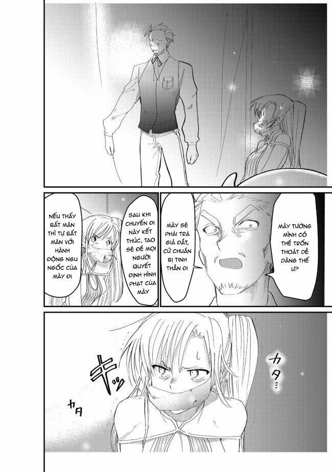 đứa trẻ triệu hồi sư bị nguyền rủa. chapter 3.2 13