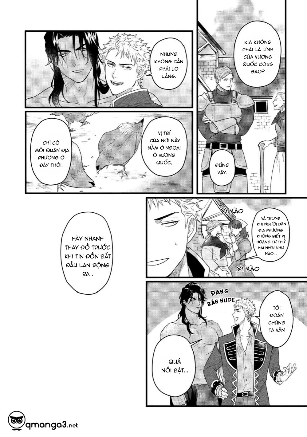 hoàng tử phóng túng và quái thú bị giam cầm chapter 2 2