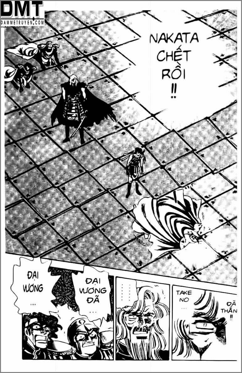 truyền thuyết bá vương phần 2 - vương tử takeru chapter 5 9