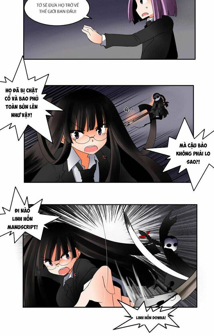 haunted school - ngôi trường ma ám chapter 9 28