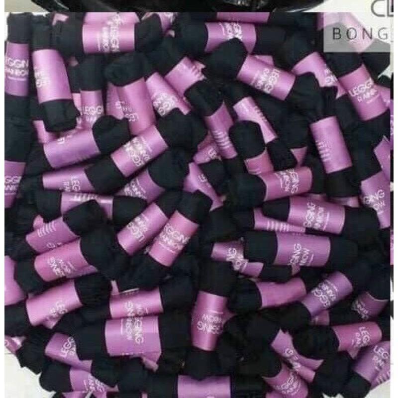 Quần legging ngố siêu co giãn