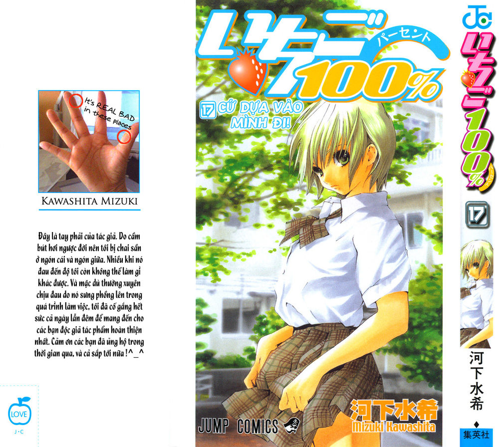 quần lót dâu tây - east side story chapter 144 1