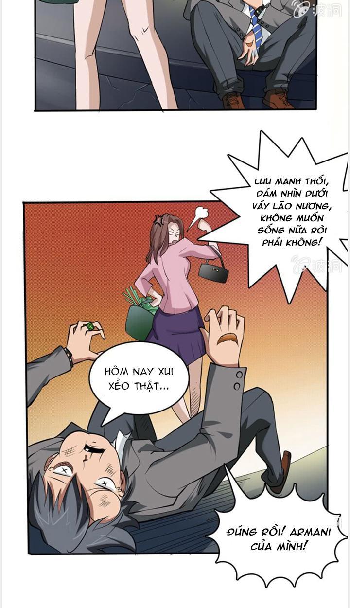 cực phẩm thấu thị chapter 1 23