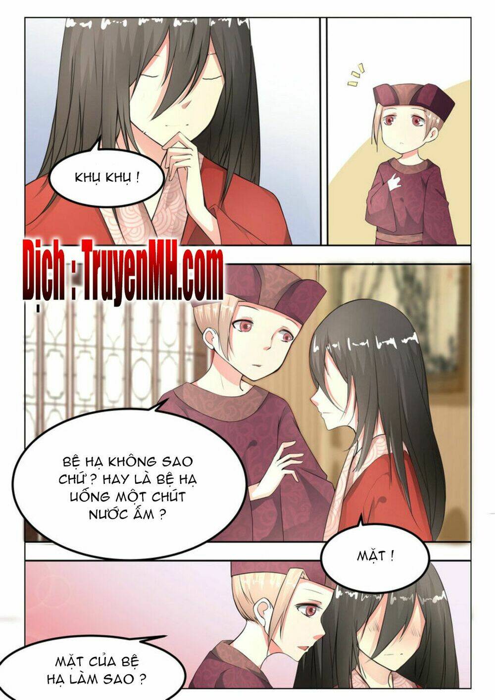 hoàng đế trung nhị bệnh chapter 5 6