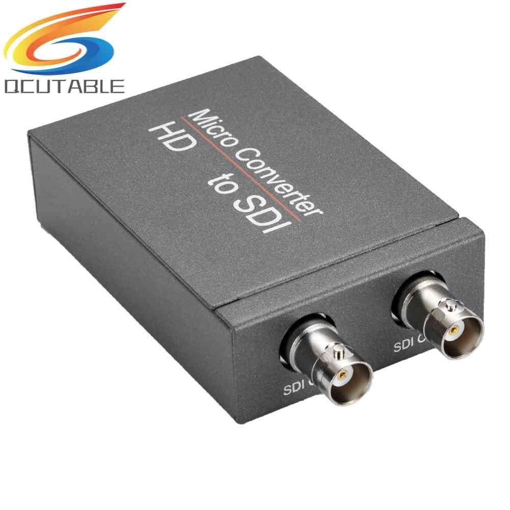 Cáp ChuyểN Micro 1080P HDMI Sang 3G HD SDI Cho Camera / HDTV / DVD