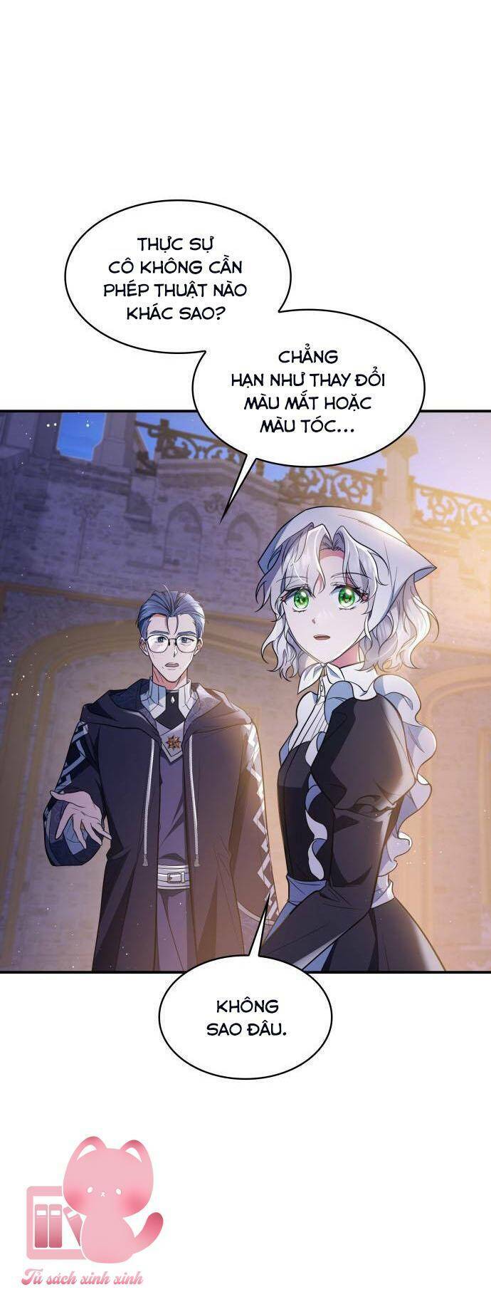 'di vật' melvin để lại chapter 33 10