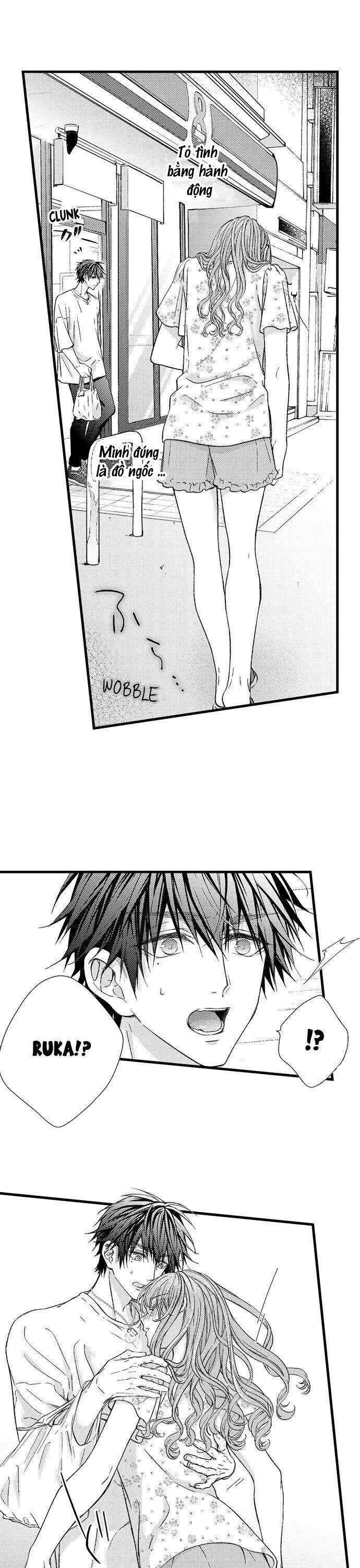 bí mật “ra” trong lớp (full) chapter 33 14