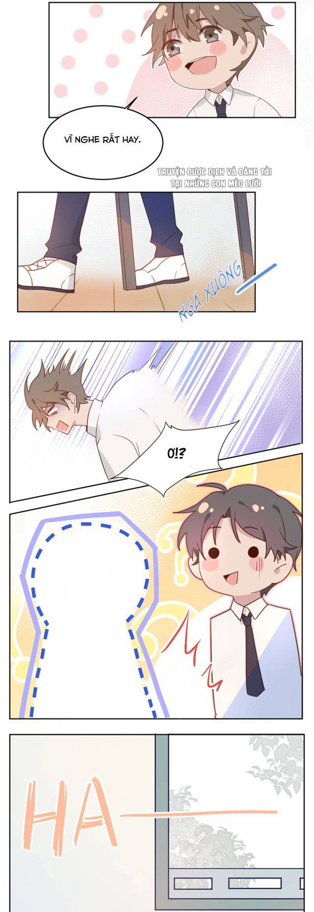 mối tình đầu của cậu ấy là tôi chapter 1 17