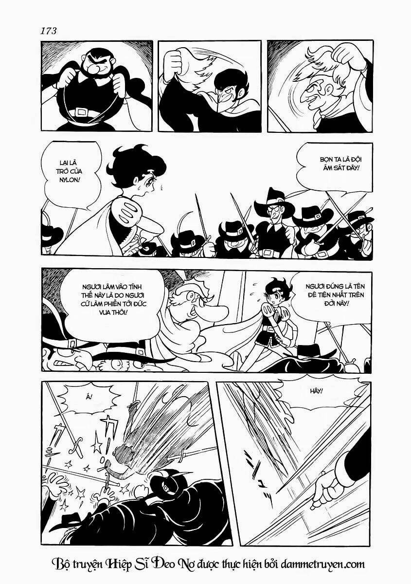 hiệp sĩ đeo nơ chapter 18 18