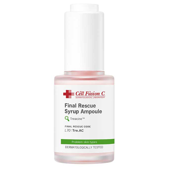 Ampoule Chuyên Biệt Chăm Sóc Da Dầu Mụn Cell Fusion C Final Rescue Syrup Ampoule