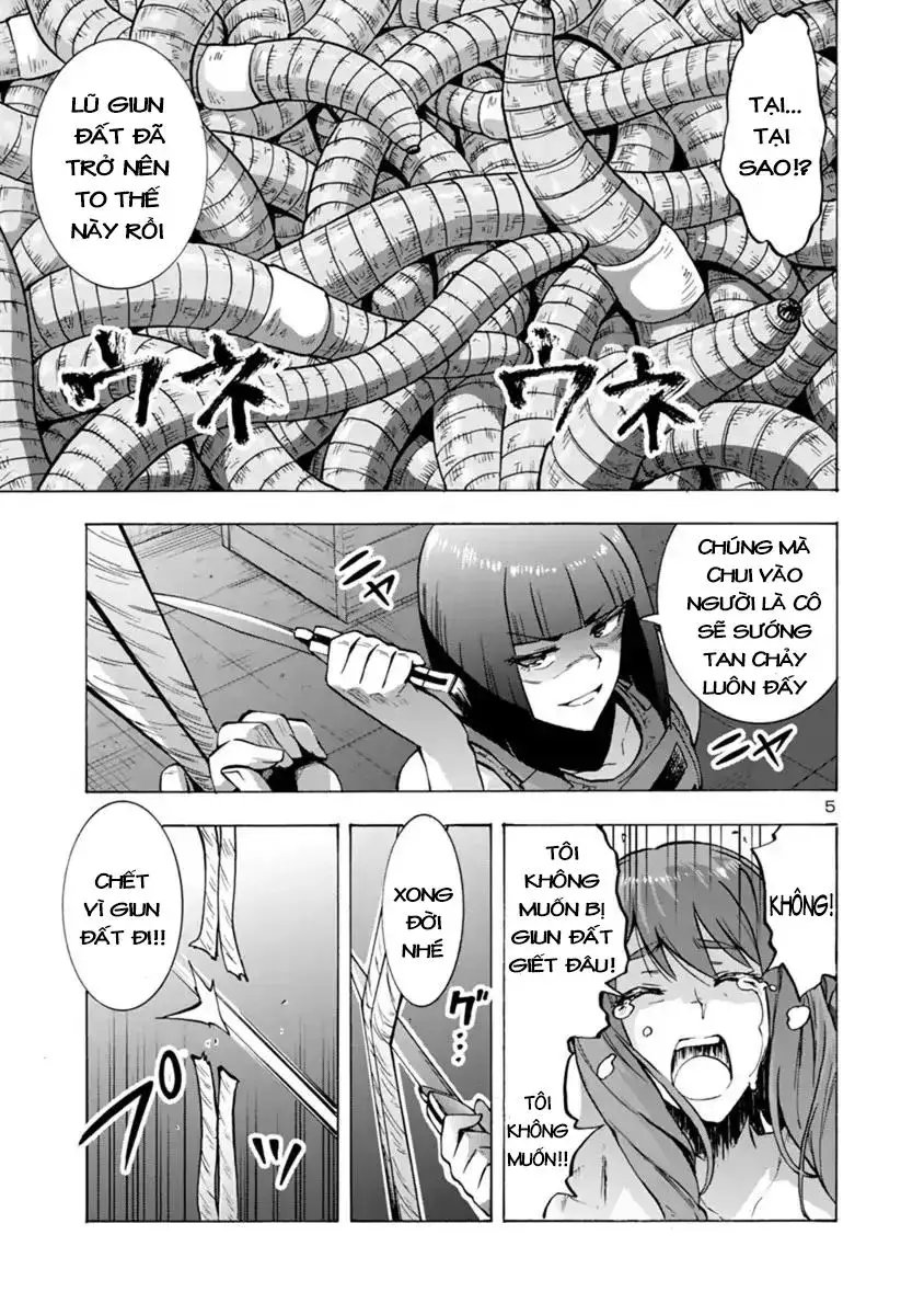 Siêu Đảo Côn Trùng chapter 1.2 5