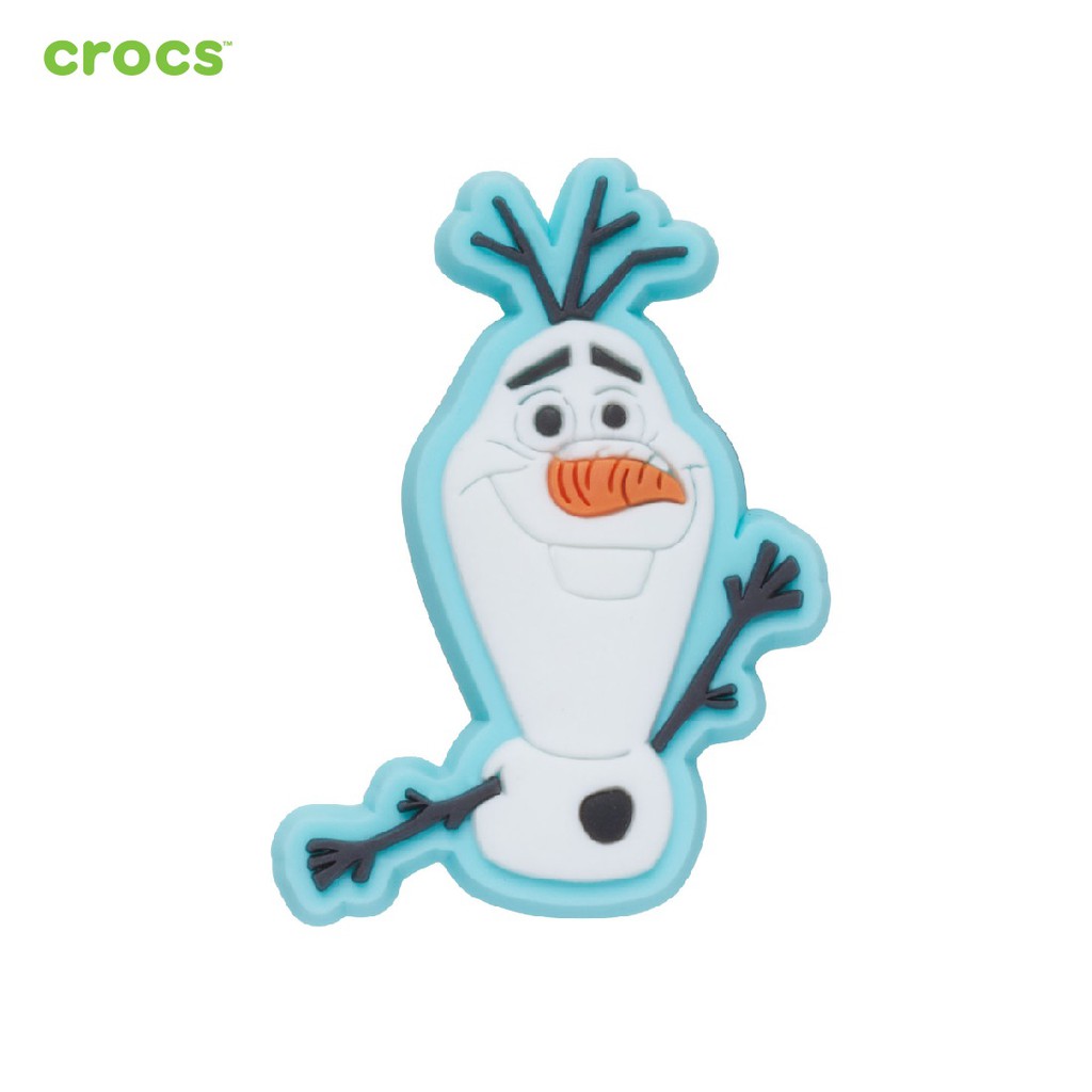 Huy hiệu (Jibbitz) Crocs  LICENSED Disney Frozen 2 Olaf 1 cái