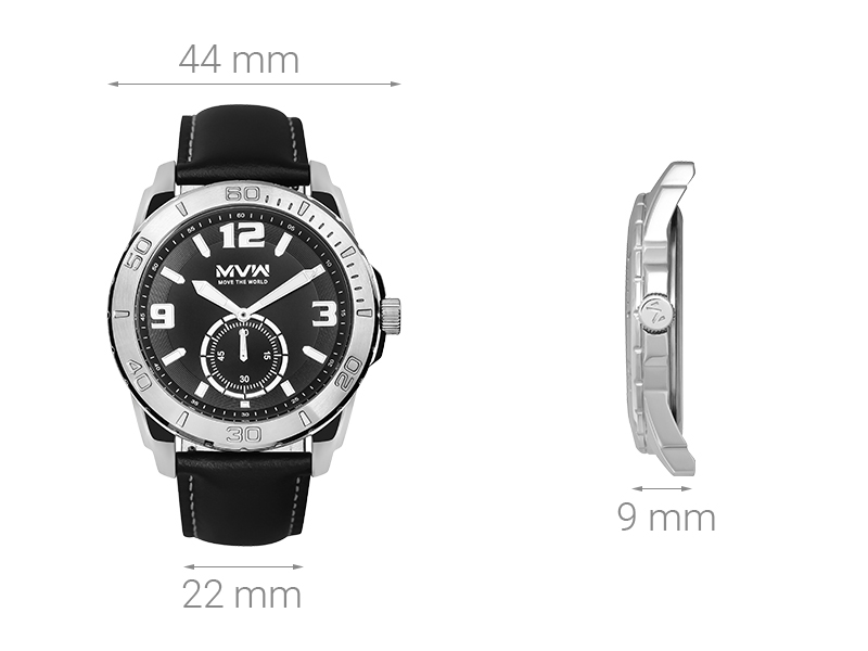 Đồng hồ Nam MVW ML040-01 - Hàng chính hãng