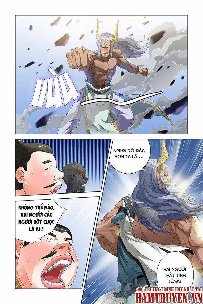trạch yêu ký chapter 91 6