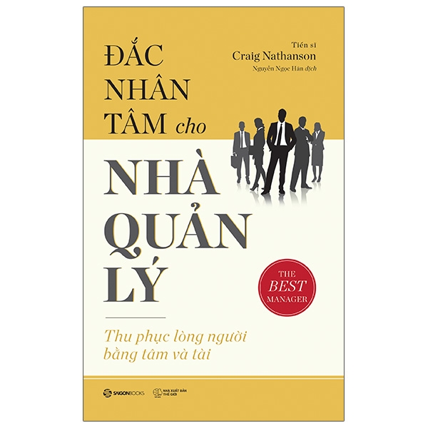 Sách Kinh Tế- Đắc Nhân Tâm Cho Nhà Quản Lý