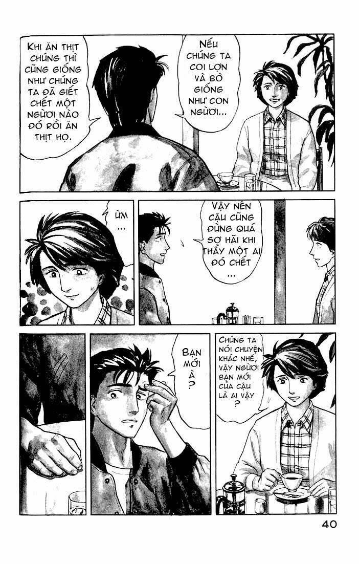 kiseijuu - ký sinh vật chapter 28 4