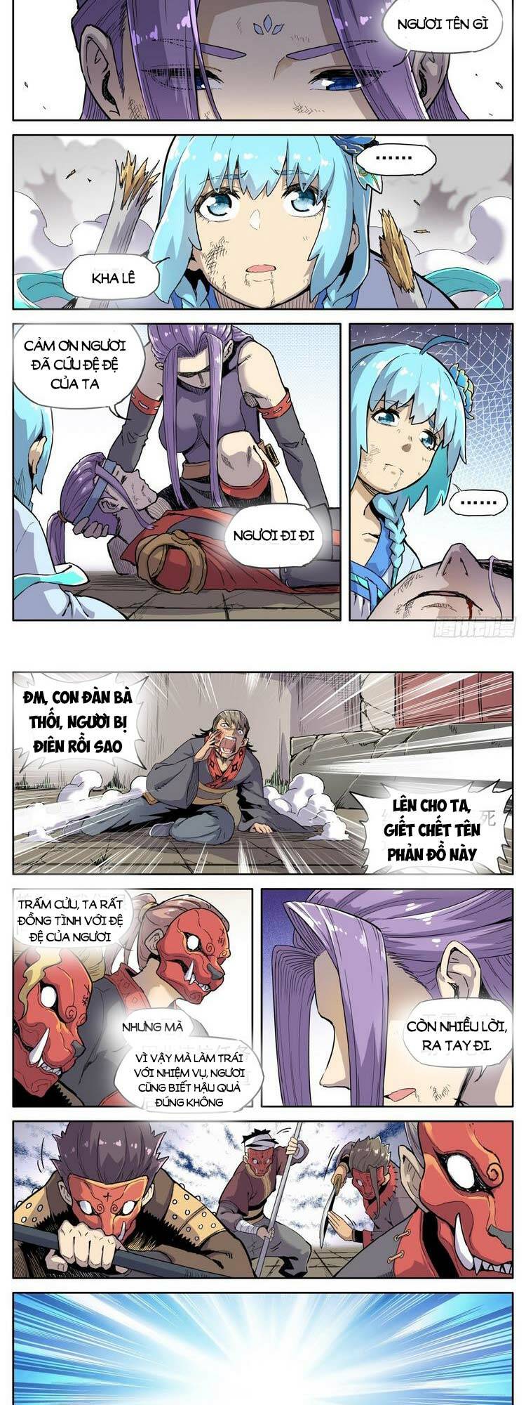 ma tông không dễ ở chapter 45 4