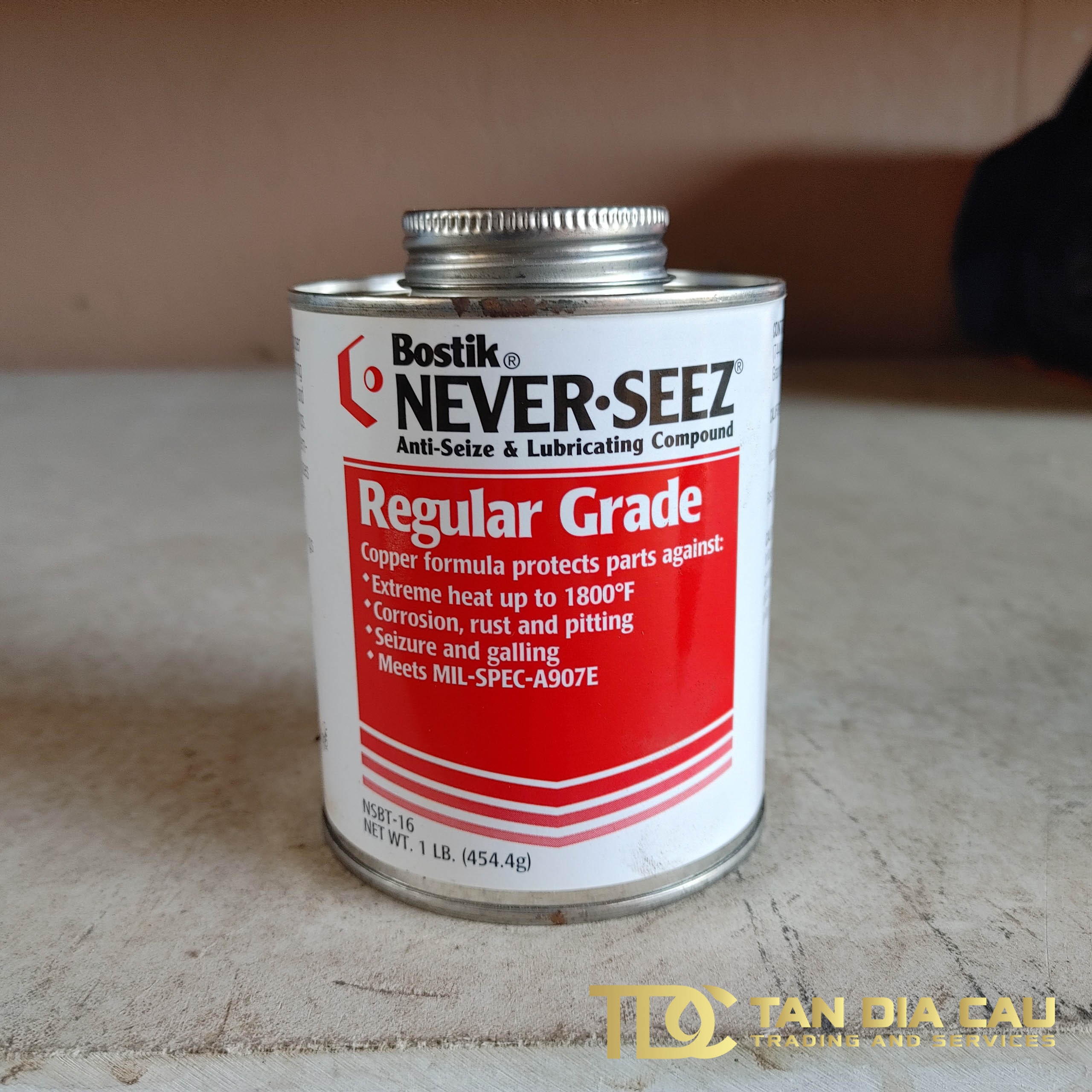 Mỡ Đồng Never-Seez Regular Copper Grade Anti-Seize - Bôi trơn và chống ăn mòn - Tandiacau