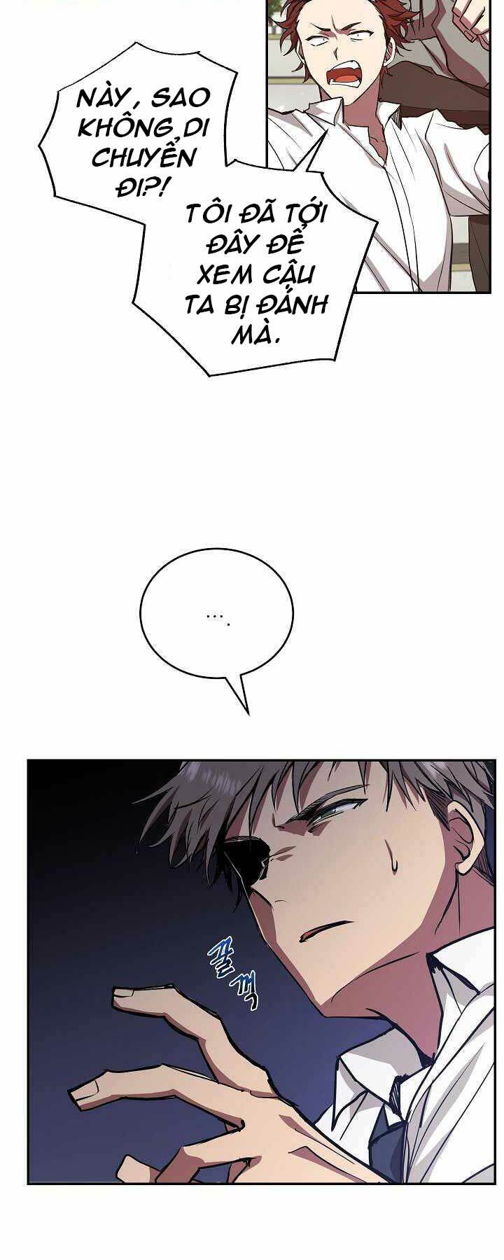 giả vờ làm kẻ vô dụng ở học đường chapter 5 10