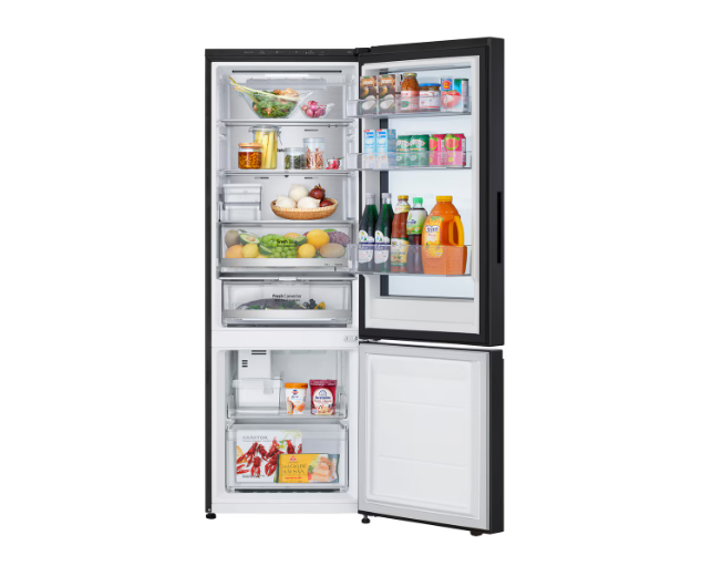 [Chỉ giao Miền Bắc/Nam] Tủ lạnh ngăn đá dưới 340L InstaView LBB33BGMAI - Hàng Chính Hãng
