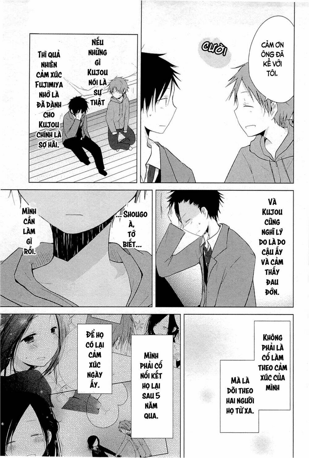 one week friends chapter 31 30