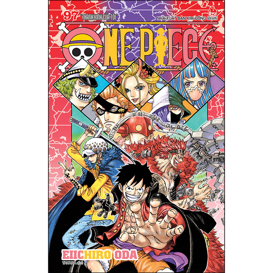 One Piece Tập 97: “Thánh Kinh Của Tôi” (Phiên Bản