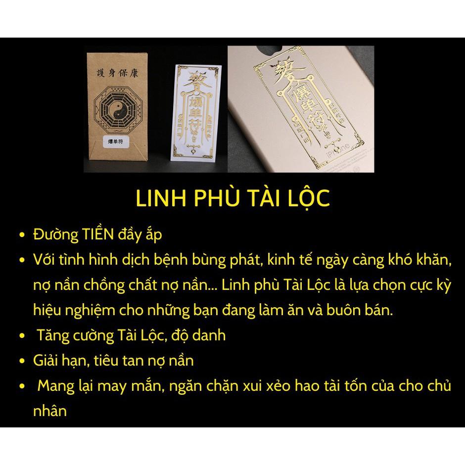 Miếng dán TÀI LỘC - THU HỒI NỢ  chiêu tài chiêu lộc vào cho gia chủ, vào như nước, hỗ trợ thu hồi nợ mau đòi nợ