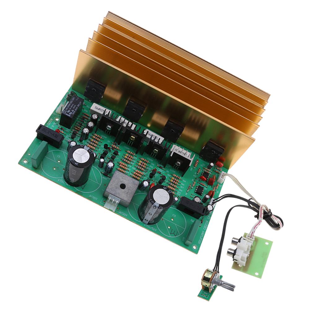 HIFI 500W Mono Subwoofer High Power Audio Amplifier Board Stereo Modules New