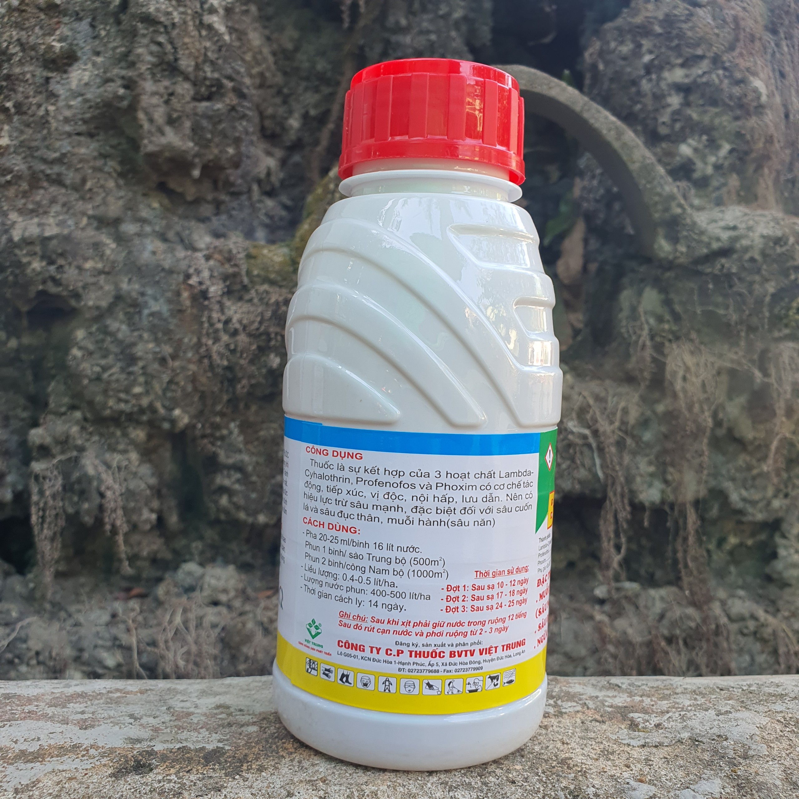 Thuốc trừ sâu đục thân, muỗi hành Boxing 405EC 480ml