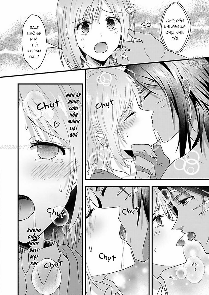 bộ lạc tình yêu mãnh liệt chapter 3 19