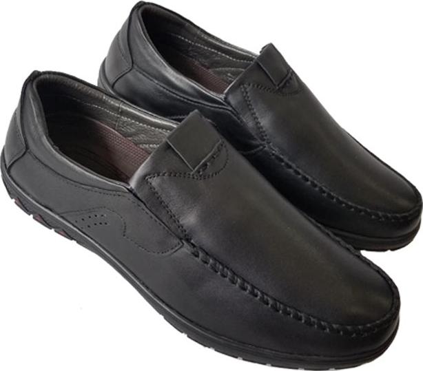 Giày Mọi Nam BIGGBEN Da Bò Thật Cao Cấp GM111