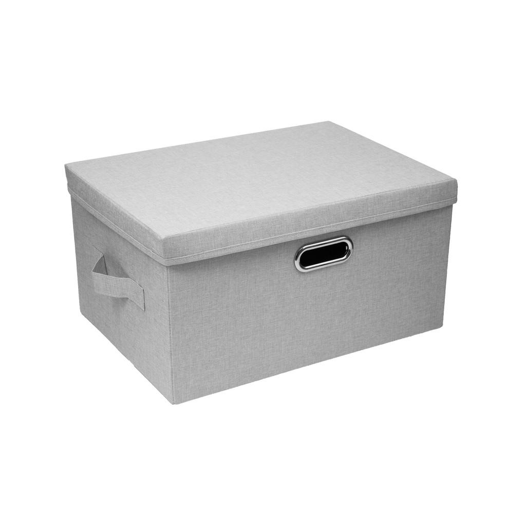 Hộp đựng đồ đa năng bằng vải quai sắt xuất size L